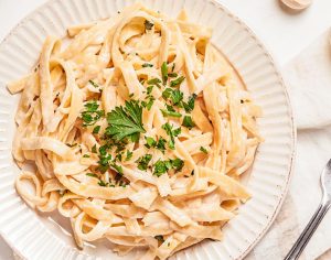 Creamy Alfredo