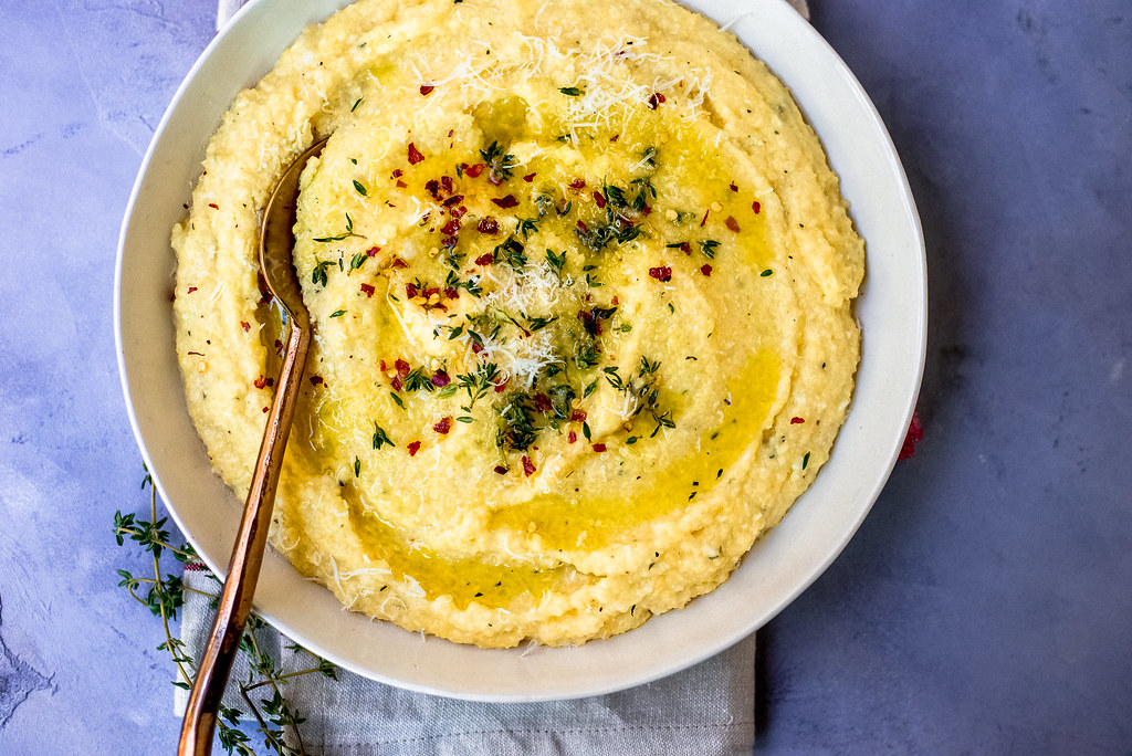 Creamy Herb Polenta (4oz)