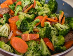 Sautéed Broccoli & Carrots (4oz)