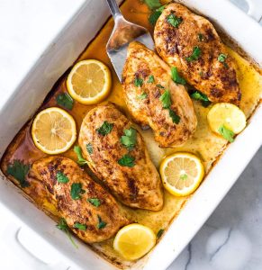 Baked Chicken (3 pieces)