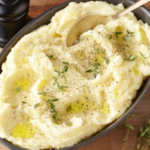 Creamy Garlic Mash