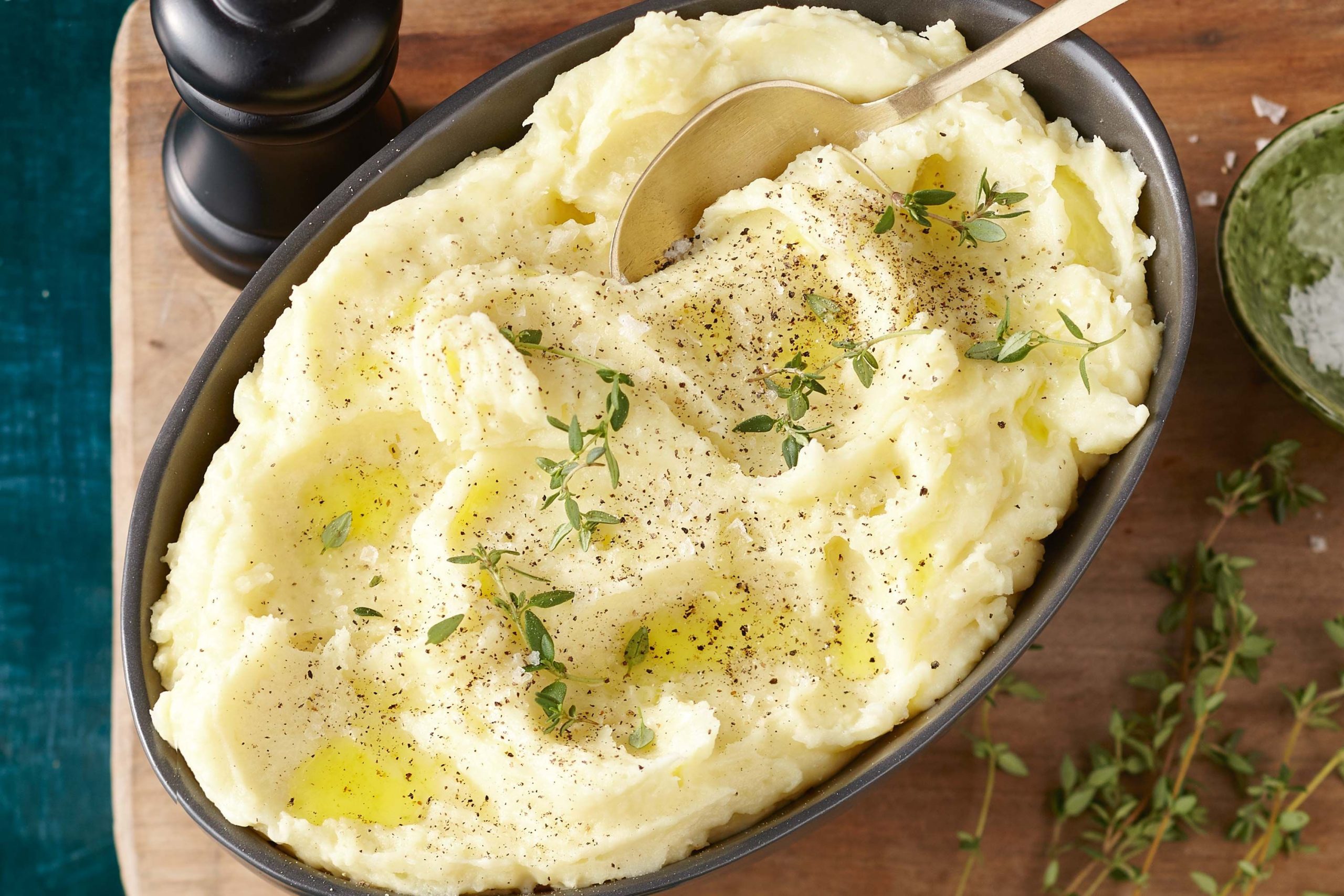 Creamy Garlic Mash