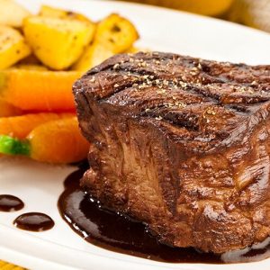 Balsamic Red Wine Reduction