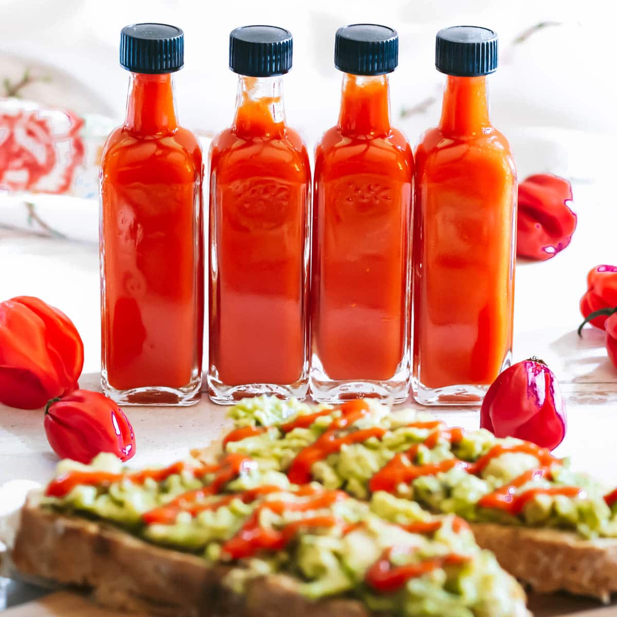 Hot Pepper Sauce