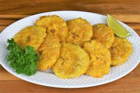 Plantain Tostones
