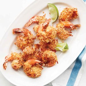 Coconut Crusted Shrimp