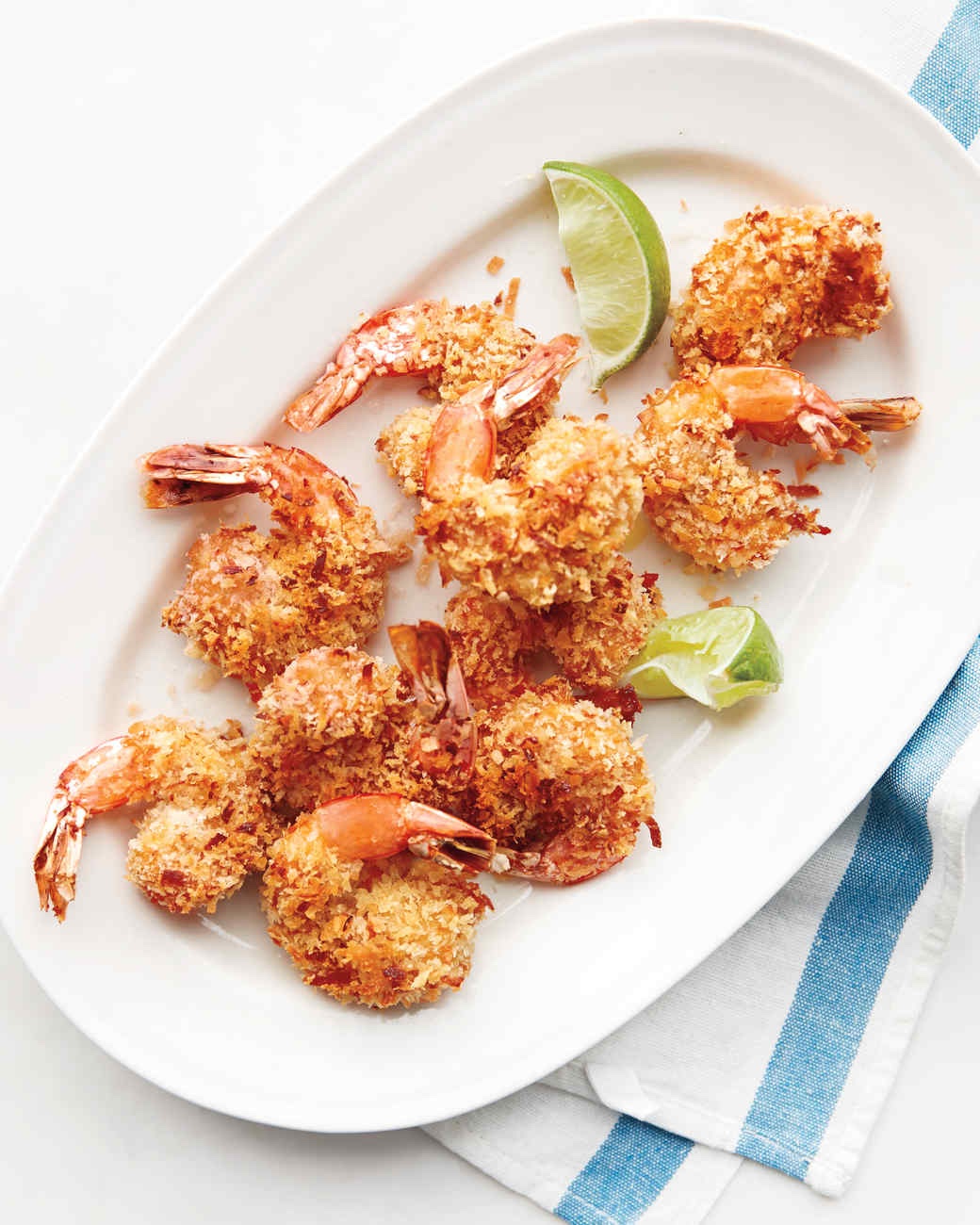 Coconut Crusted Shrimp
