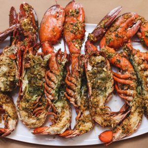 Roast Lobster