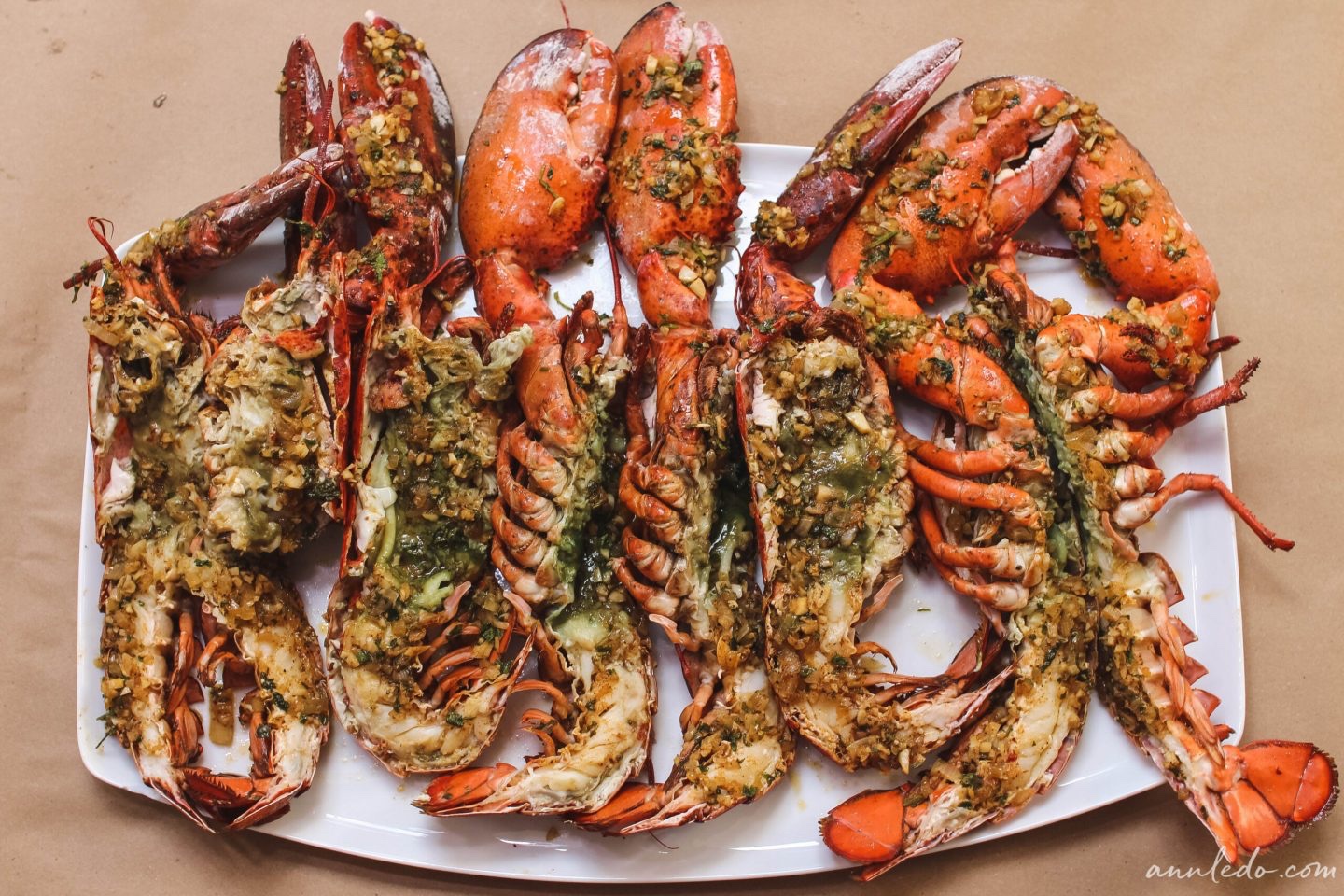 Roast Lobster