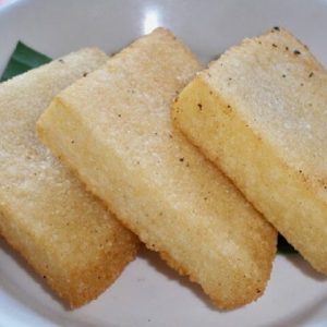 Fried Bammy