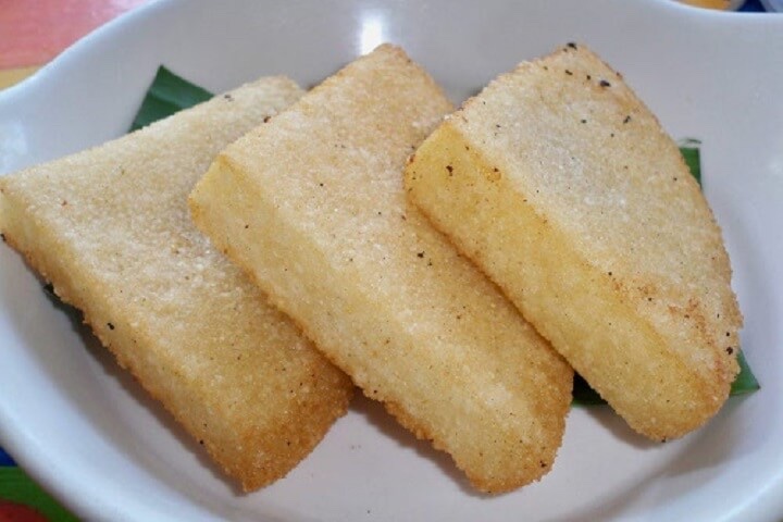 Fried Bammy