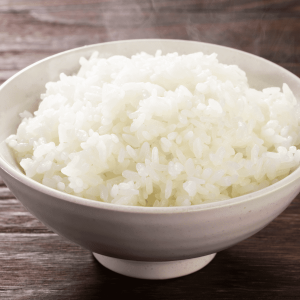 white rice