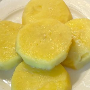 Boiled Yellow Yam