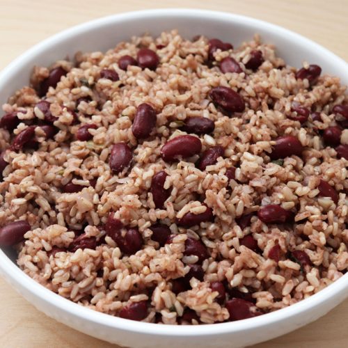 Rice and Peas
