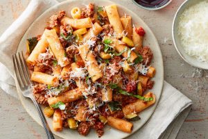 Creamy Beef Bolognese