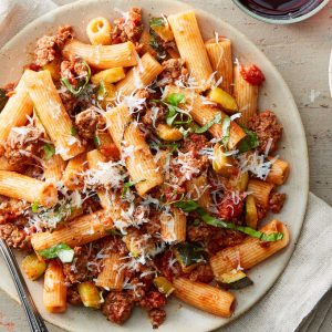 Creamy Beef Bolognese