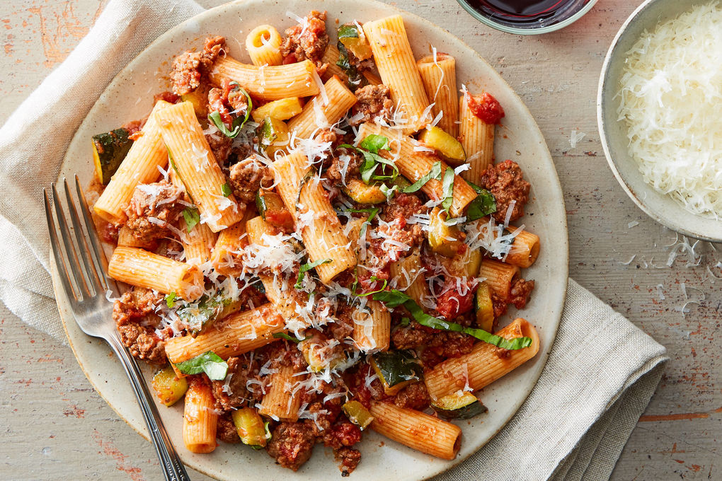 Creamy Beef Bolognese