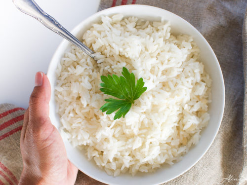 White Rice (4oz)