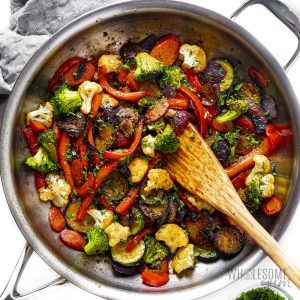 Sautéed Seasonal Veg Medley