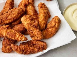 Fried Chicken Tenders (3 pieces)