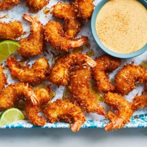 Coconut-Crusted Shrimp