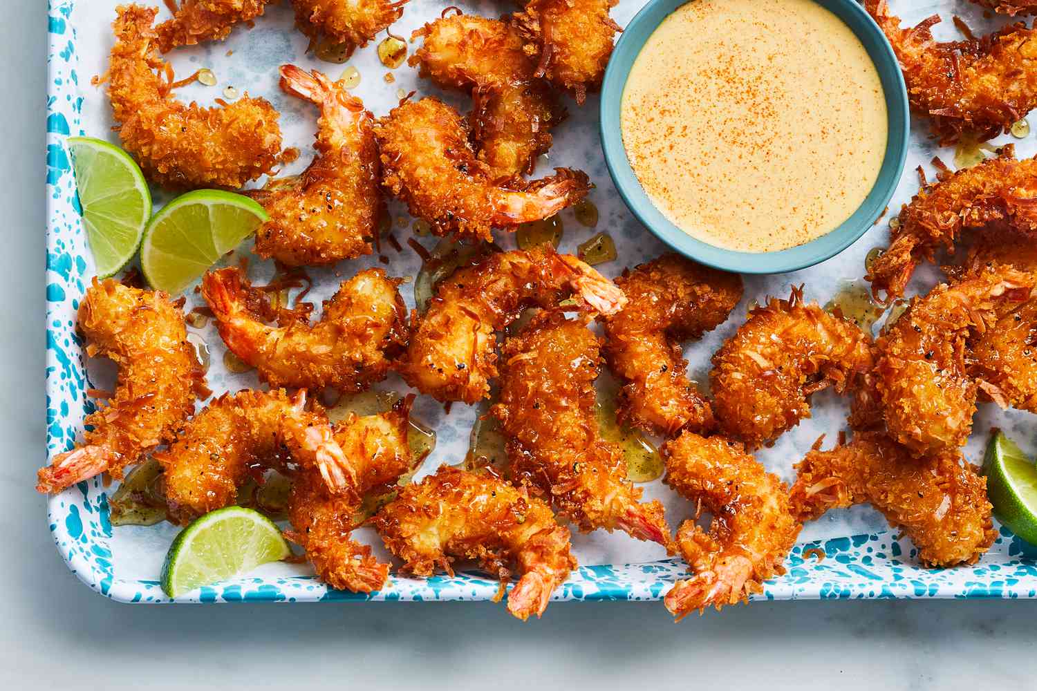 Coconut-Crusted Shrimp