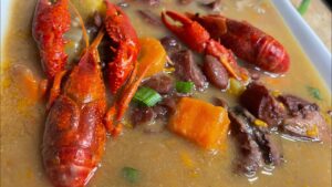 Jamaican Crawfish Soup