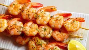 Shrimp Kebab (2 skewers)